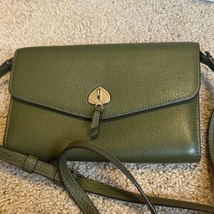 Kate Spade Olive Crossbody Bag